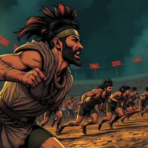 The Olympic Games in Ancient Greece