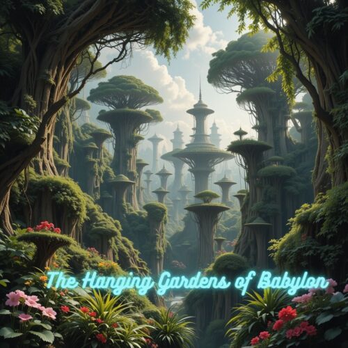 The Hanging Gardens of Babylon