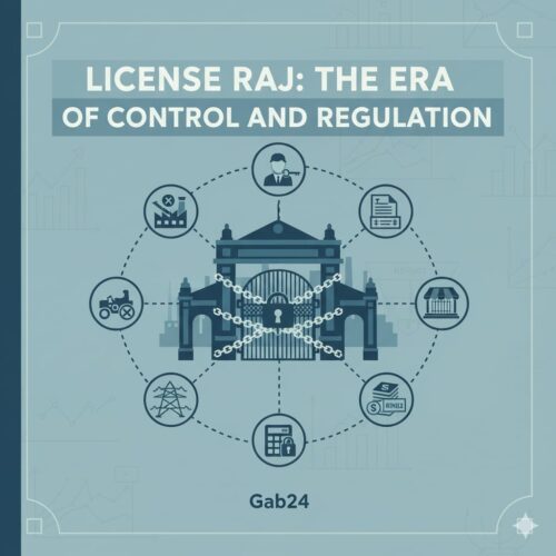 License Raj: The Era of Control and Regulation