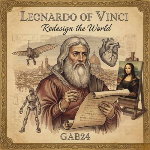 Leonardo da Vinci's - Redesign the World