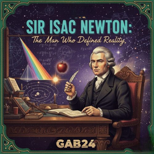 Sir Isaac Newton The Man Who Defined Reality