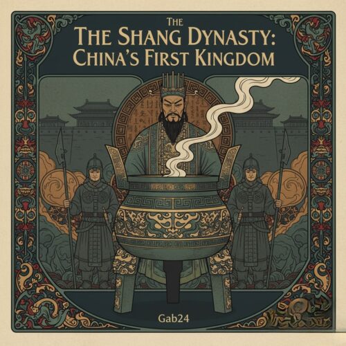 The Shang Dynasty: China’s First Kingdom