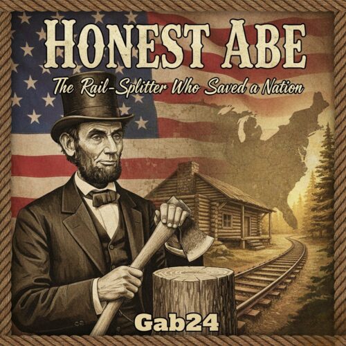 Honest Abe: The Rail-Splitter Who Saved a Nation