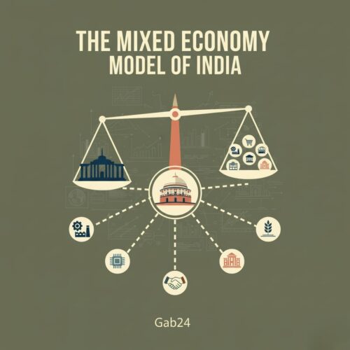 The Mixed Economy Model of India