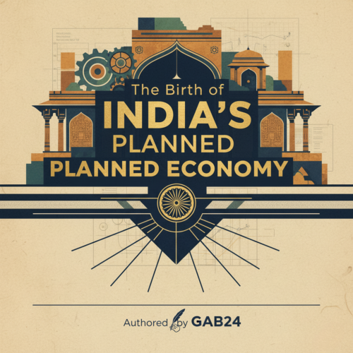 The Birth of India’s Planned Economy