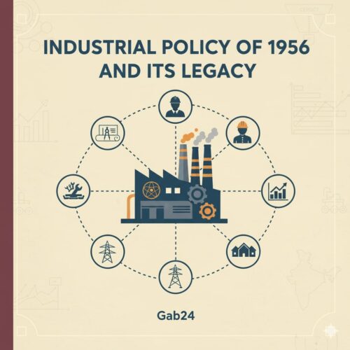 Industrial Policy of 1956 and Its Legacy
