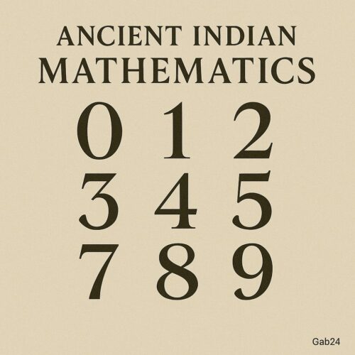 Ancient Indian Mathematics: The Roots of Zero and Infinity