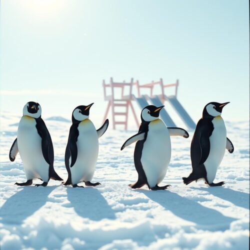 Waddle Like a Penguin