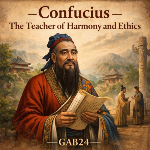 Confucius – The Teacher of Harmony and Ethics
