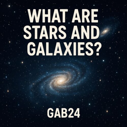 What Are Stars and Galaxies?