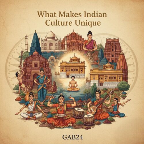 What Makes Indian Culture Unique