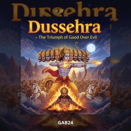 Dussehra – The Triumph of Good Over Evil