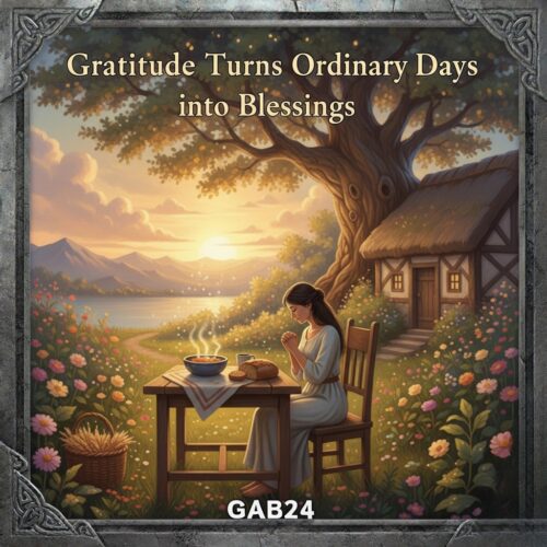 Gratitude Turns Ordinary Days into Blessings