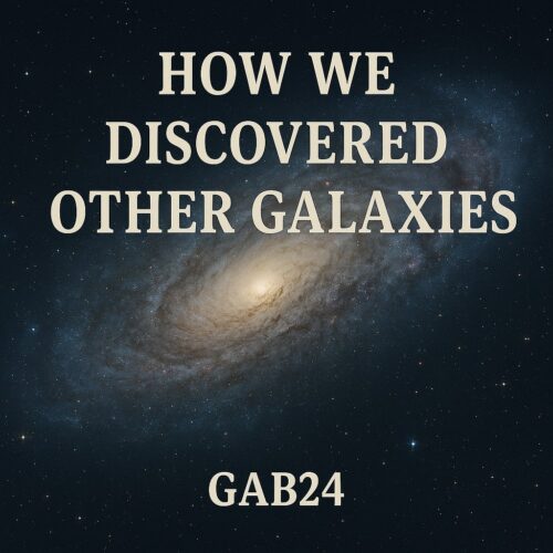 How We Discovered Other Galaxies