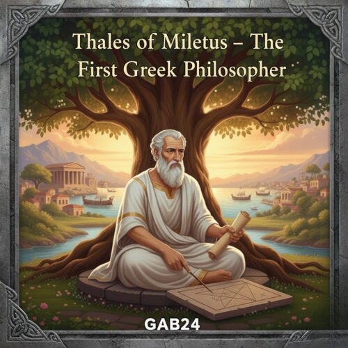 Thales of Miletus – The First Greek Philosopher