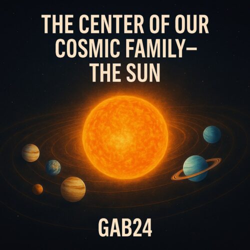The Center of Our Cosmic Family – The Sun