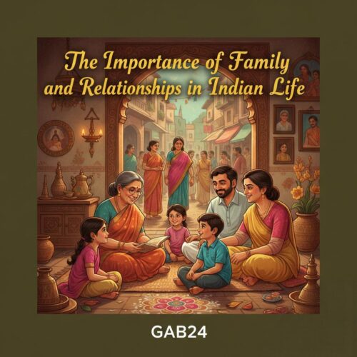 The Importance of Family and Relationships in Indian Life