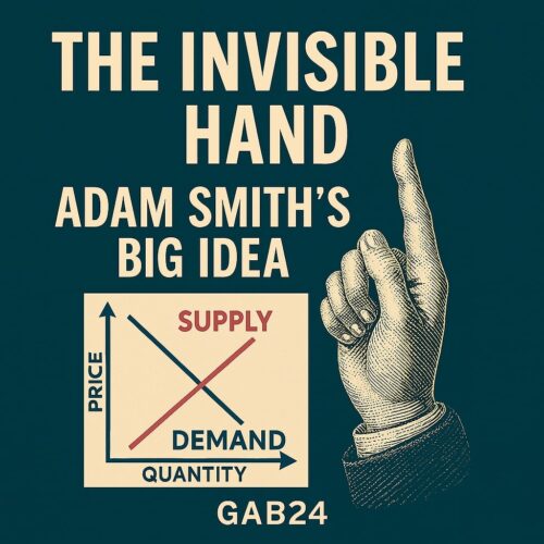The Invisible Hand – Adam Smith’s Big Idea