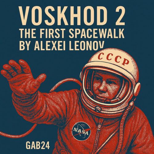 Voskhod 2 – The First Spacewalk by Alexei Leonov