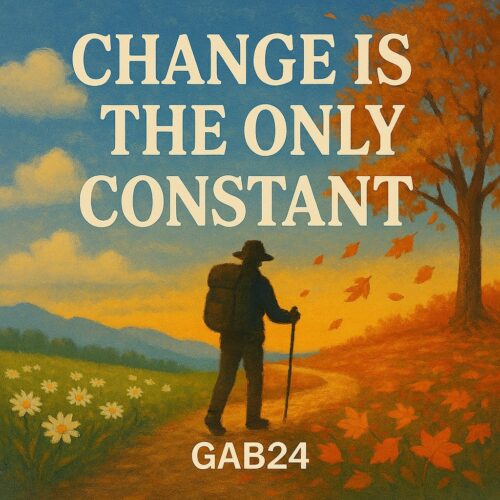 Change Is the Only Constant