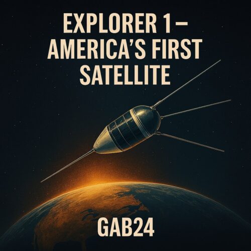 Explorer 1 – America’s First Satellite