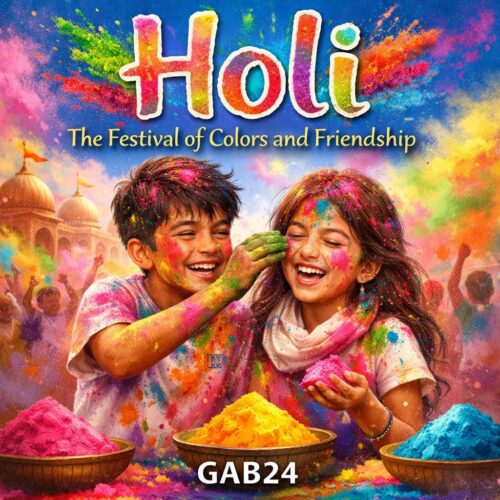 Holi – The Festival of Colors and Friendship