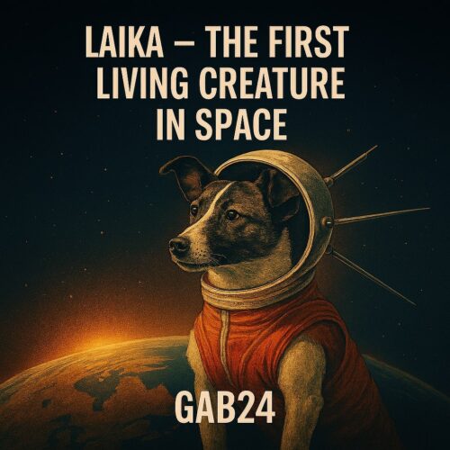 Laika – The First Living Creature in Space
