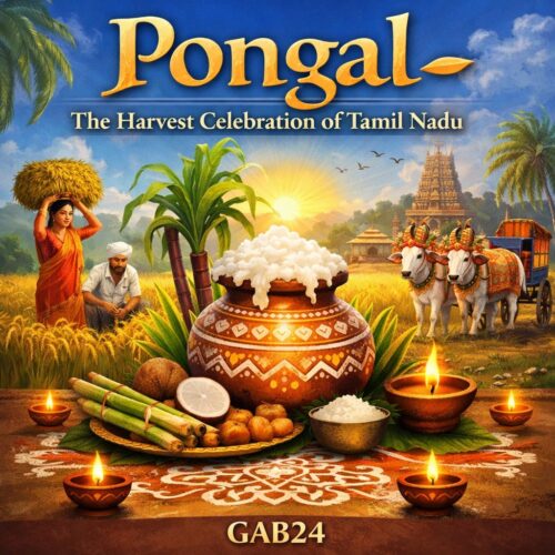 Pongal – The Harvest Celebration of Tamil Nadu