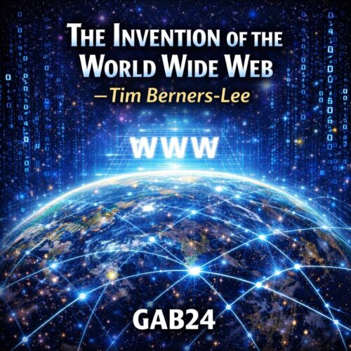 The Invention of the World Wide Web – Tim Berners-Lee