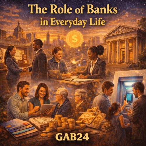 The Role of Banks in Everyday Life