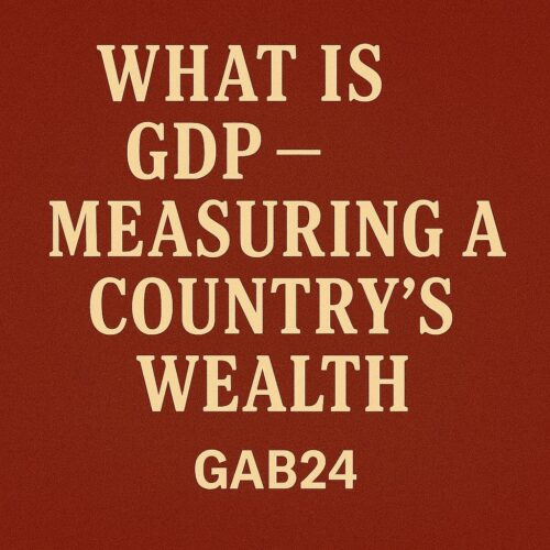 What Is GDP – Measuring a Country’s Wealth