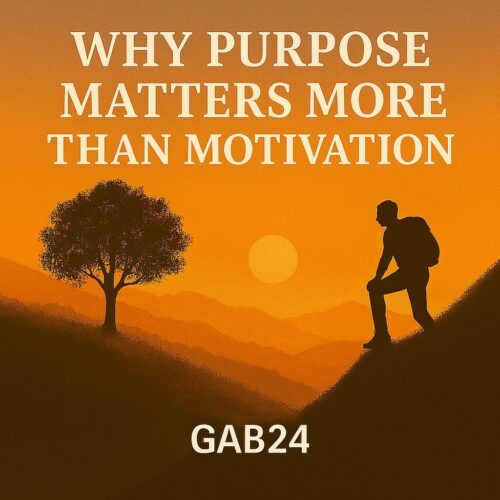 Why Purpose Matters More Than Motivation