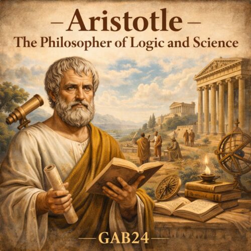 Aristotle – The Philosopher of Logic and Science