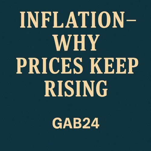 Inflation – Why Prices Keep Rising