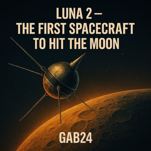 Luna 2 – The First Spacecraft to Hit the Moon