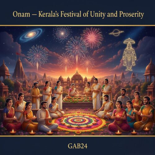 Onam – Kerala’s Festival of Unity and Prosperity