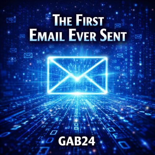 The First Email Ever Sent