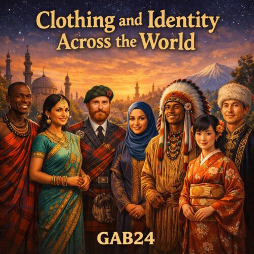 Clothing and Identity Across the World