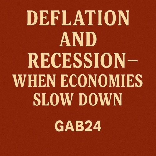 Deflation and Recession – When Economies Slow Down