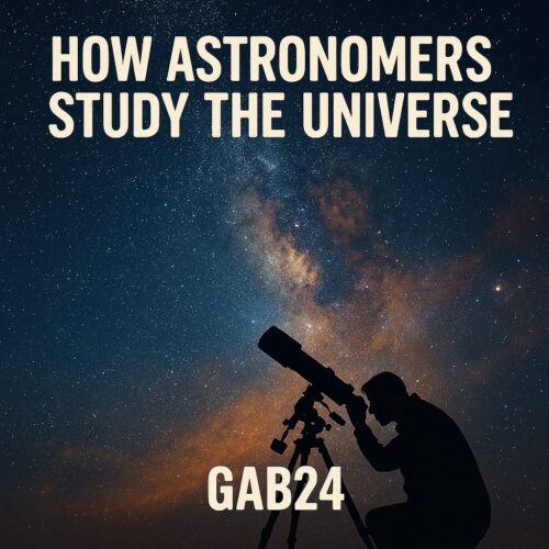 How Astronomers Study the Universe