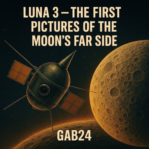 Luna 3 – The First Pictures of the Moon’s Far Side