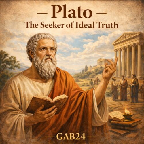 Plato – The Seeker of Ideal Truth