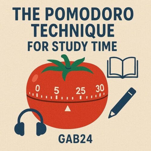 The Pomodoro Technique for Study Time