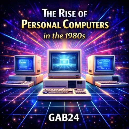 The Rise of Personal Computers in the 1980s