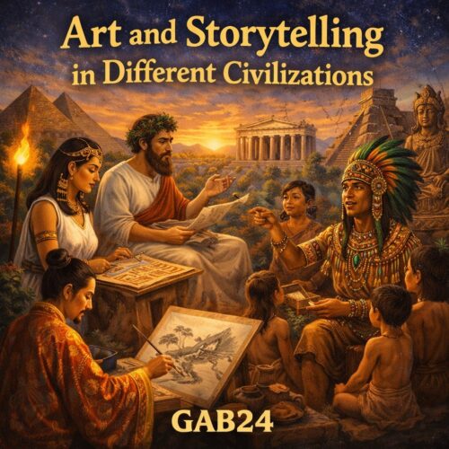 Art and Storytelling in Different Civilizations
