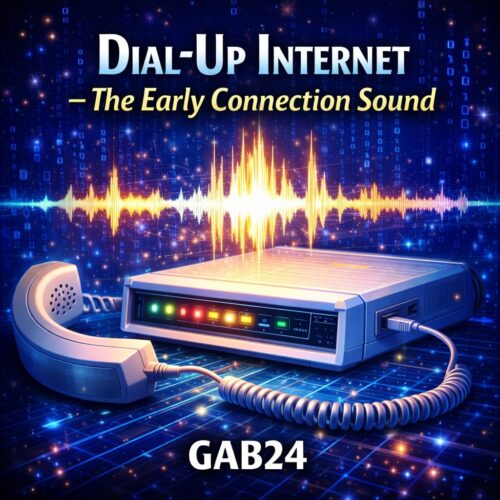 Dial-Up Internet – The Early Connection Sound