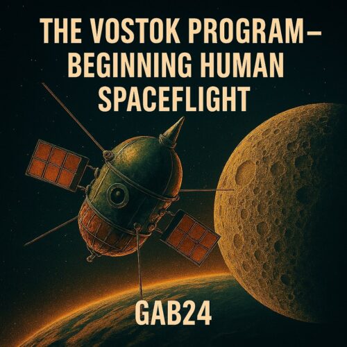 The Vostok Program – Beginning Human Spaceflight