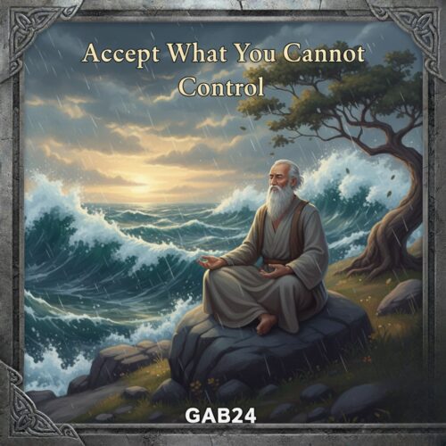 Accept What You Cannot Control