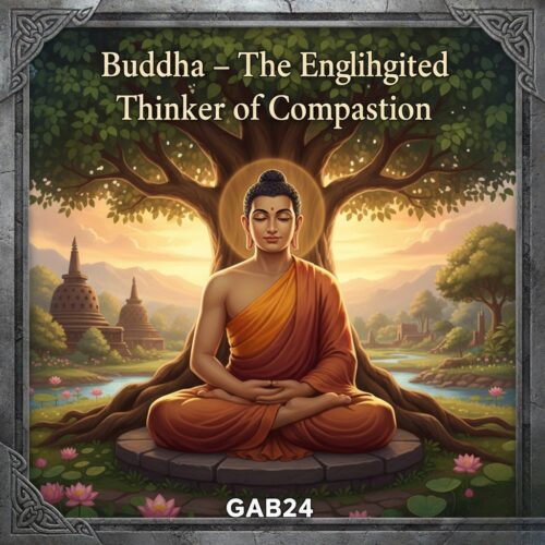 Buddha – The Enlightened Thinker of Compassion
