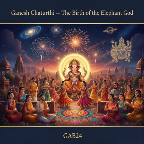 Ganesh Chaturthi – The Birth of the Elephant God